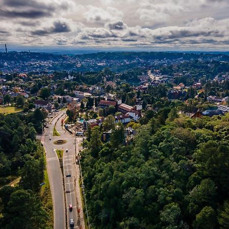 Alpes Da Montanha 203 - Ap Novo Junto Ao Centro De Gramado + Garagem Leilighet Eksteriør bilde