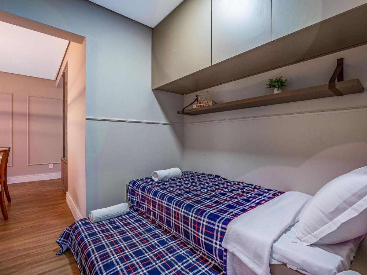 Alpes Da Montanha 203 - Ap Novo Junto Ao Centro De Gramado + Garagem Leilighet Eksteriør bilde
